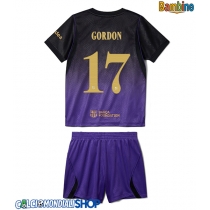 Maglie da calcio Barcelona Anthony Gordon #17 Seconda Maglia Bambino 2026-27 Manica Corta + Pantaloni corti)